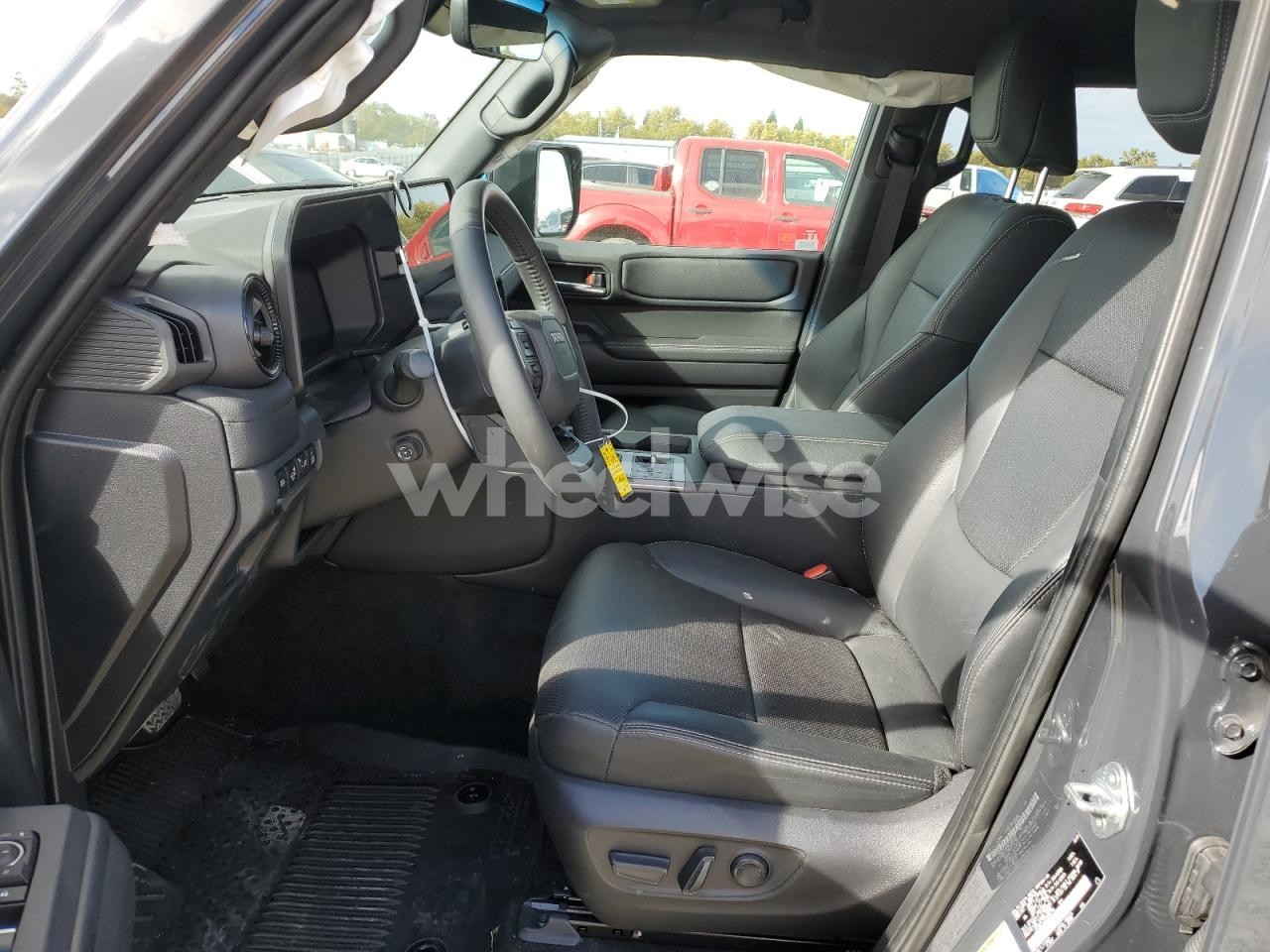 Photo 7 of 2025 TOYOTA LAND CRUISER BASE (VIN JTEABFAJ3S5008796)