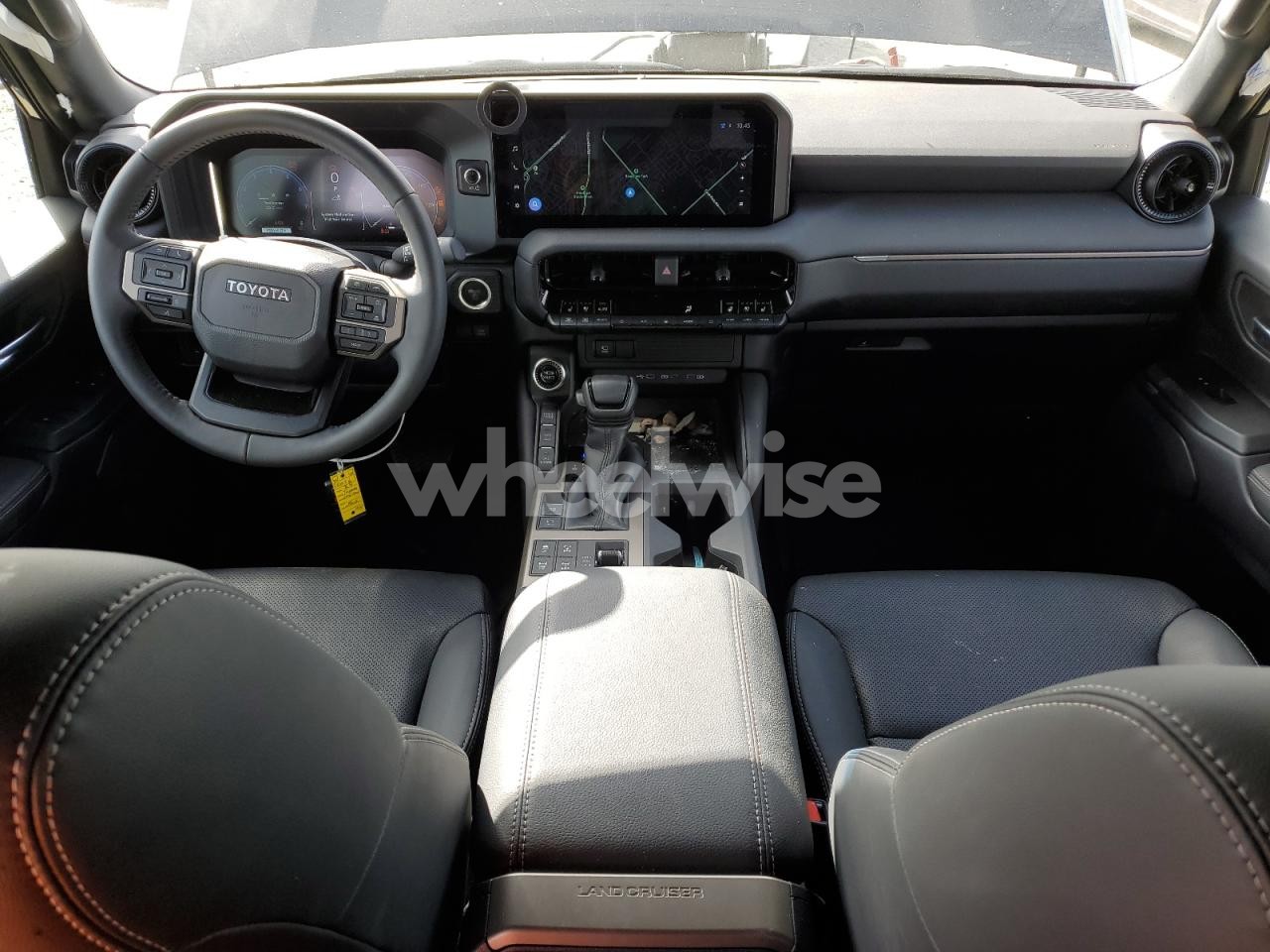 Photo 8 of 2025 TOYOTA LAND CRUISER BASE (VIN JTEABFAJ3S5008796)