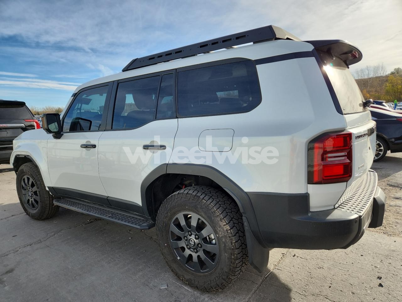 Photo 2 of 2024 TOYOTA LAND CRUISER BASE (VIN JTEABFAJ4R5007232)