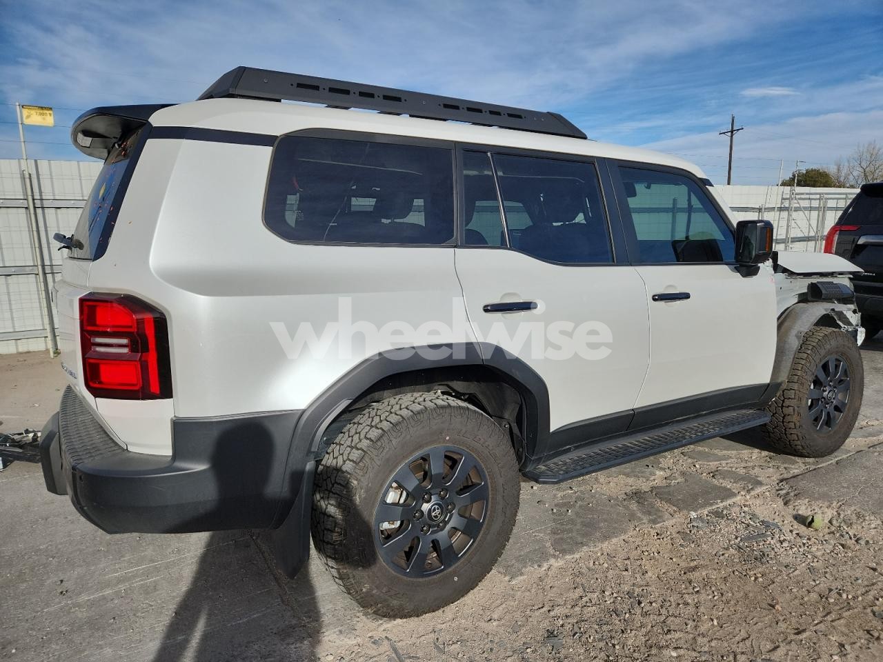 Photo 3 of 2024 TOYOTA LAND CRUISER BASE (VIN JTEABFAJ4R5007232)