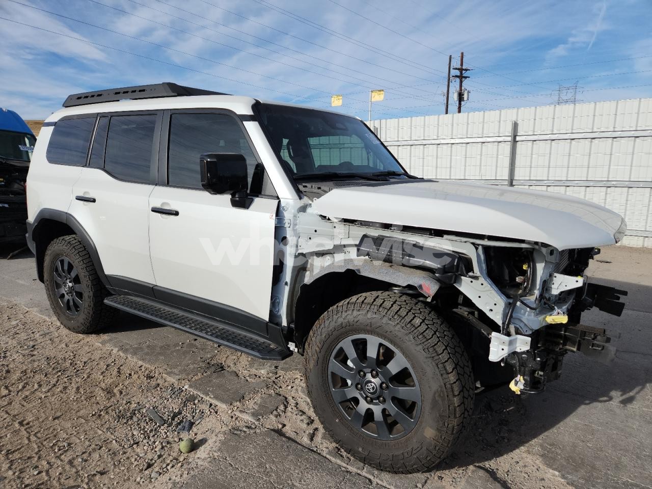 Photo 4 of 2024 TOYOTA LAND CRUISER BASE (VIN JTEABFAJ4R5007232)