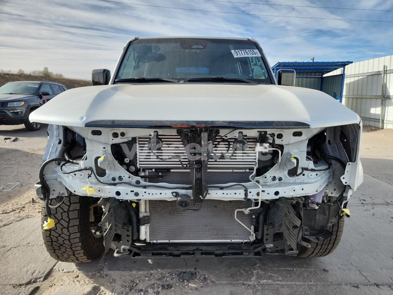 Photo 5 of 2024 TOYOTA LAND CRUISER BASE (VIN JTEABFAJ4R5007232)