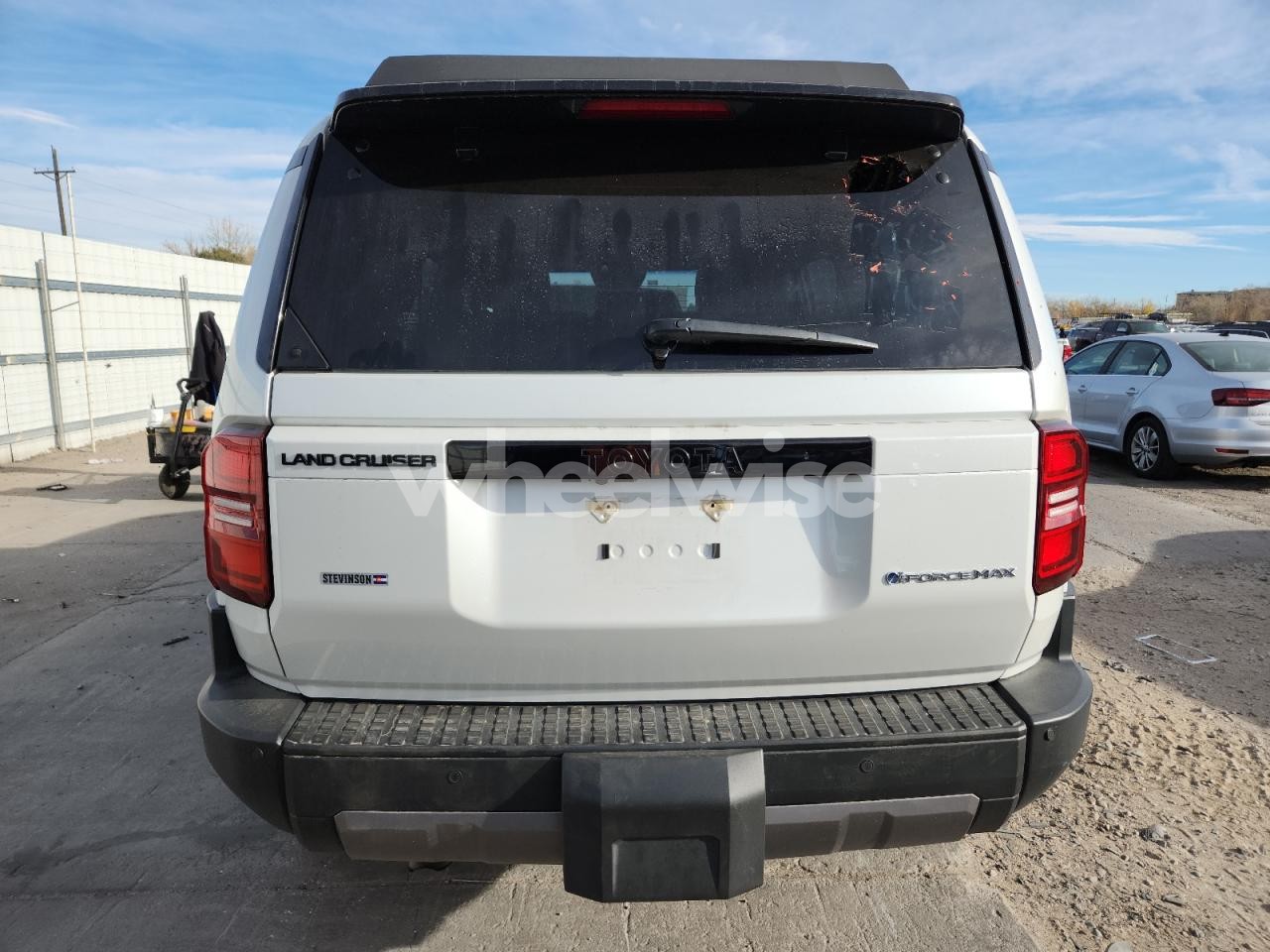 Photo 6 of 2024 TOYOTA LAND CRUISER BASE (VIN JTEABFAJ4R5007232)