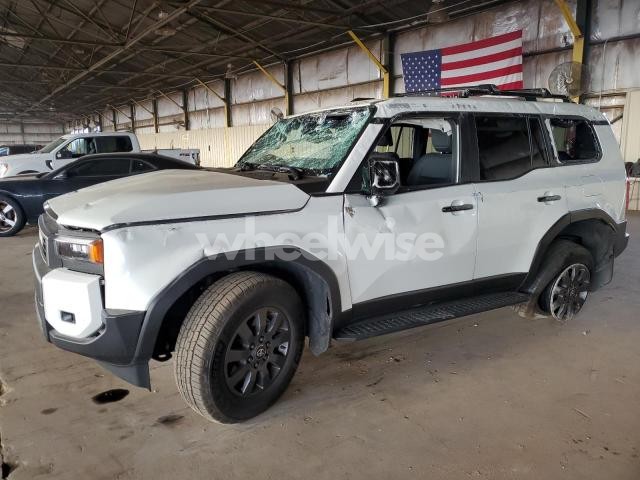 2025 TOYOTA LAND CRUISER BASE (VIN JTEABFAJ5S5010100) main photo