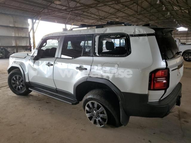 Photo 11 of 2025 TOYOTA LAND CRUISER BASE (VIN JTEABFAJ5S5010100)