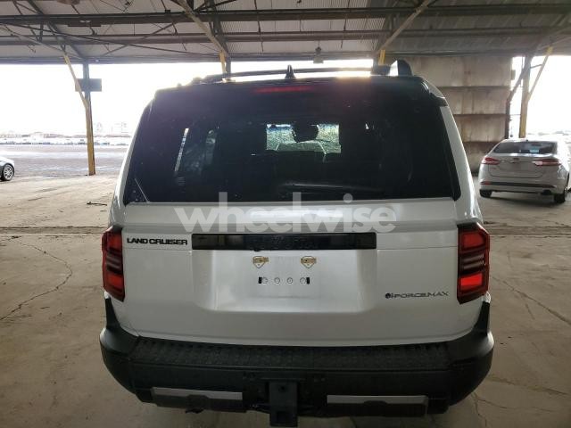 Photo 2 of 2025 TOYOTA LAND CRUISER BASE (VIN JTEABFAJ5S5010100)