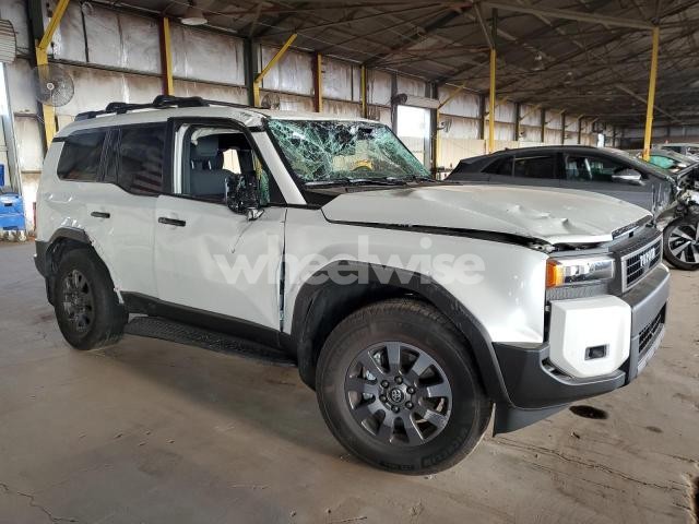 Photo 7 of 2025 TOYOTA LAND CRUISER BASE (VIN JTEABFAJ5S5010100)