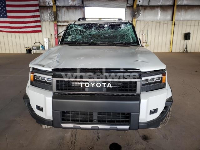 Photo 8 of 2025 TOYOTA LAND CRUISER BASE (VIN JTEABFAJ5S5010100)