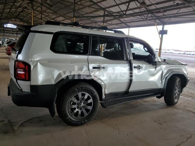 Photo 9 of 2025 TOYOTA LAND CRUISER BASE (VIN JTEABFAJ5S5010100)