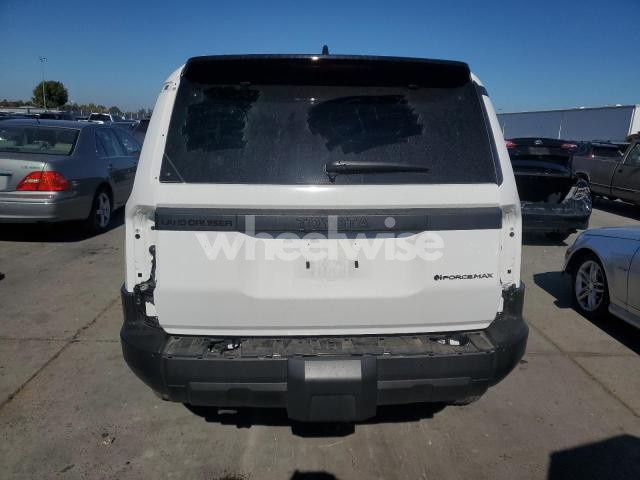 Photo 10 of 2025 TOYOTA LAND CRUISER BASE (VIN JTEABFAJ5SK022913)