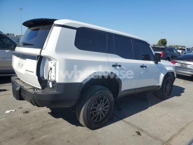 Photo 11 of 2025 TOYOTA LAND CRUISER BASE (VIN JTEABFAJ5SK022913)