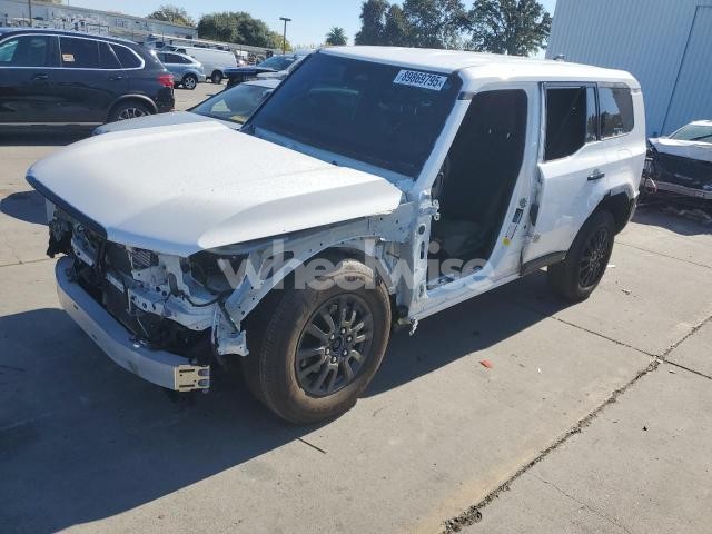 Photo 4 of 2025 TOYOTA LAND CRUISER BASE (VIN JTEABFAJ5SK022913)