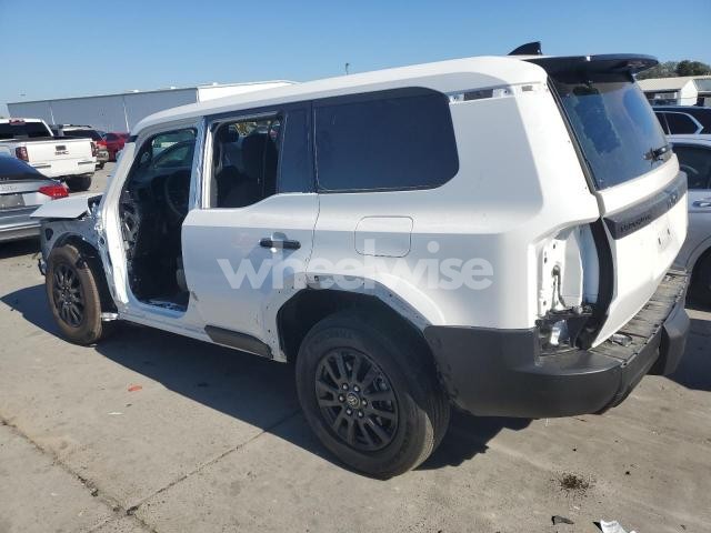 Photo 7 of 2025 TOYOTA LAND CRUISER BASE (VIN JTEABFAJ5SK022913)