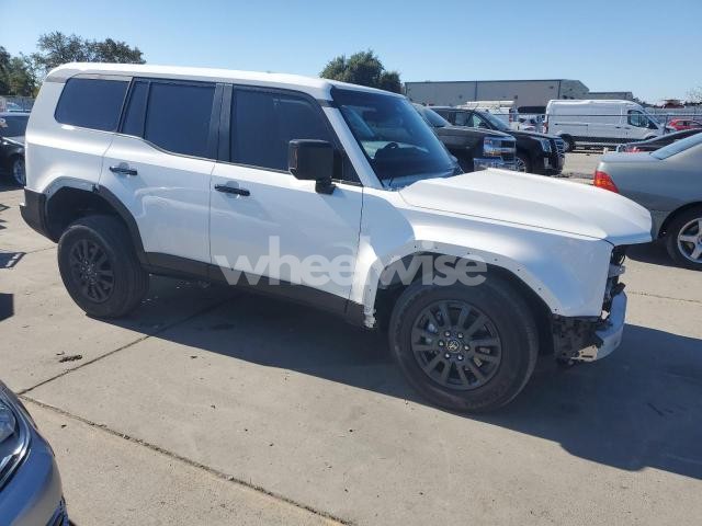 Photo 8 of 2025 TOYOTA LAND CRUISER BASE (VIN JTEABFAJ5SK022913)