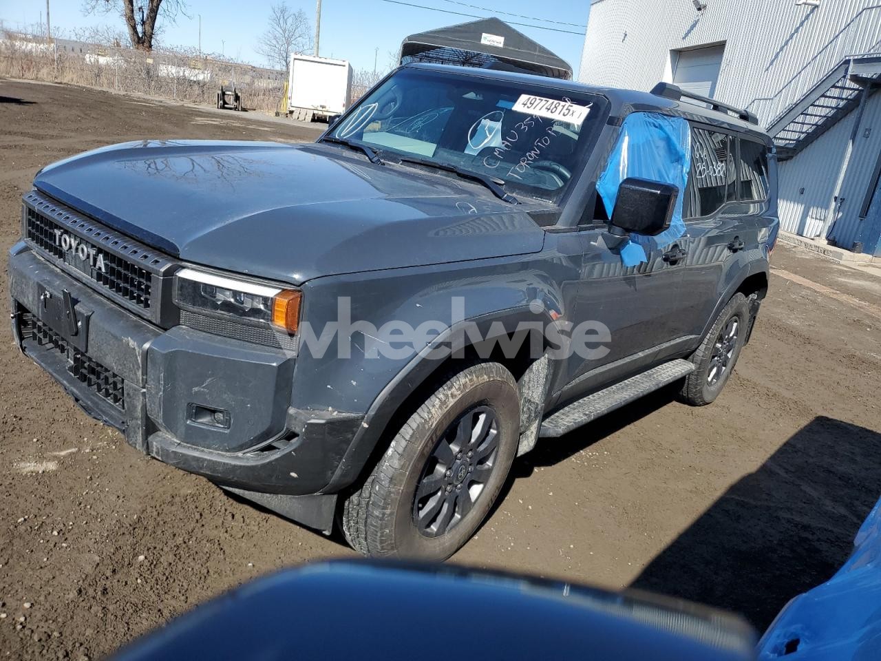 2024 TOYOTA LAND CRUISER BASE (VIN JTEABFAJ7RK005895) main photo