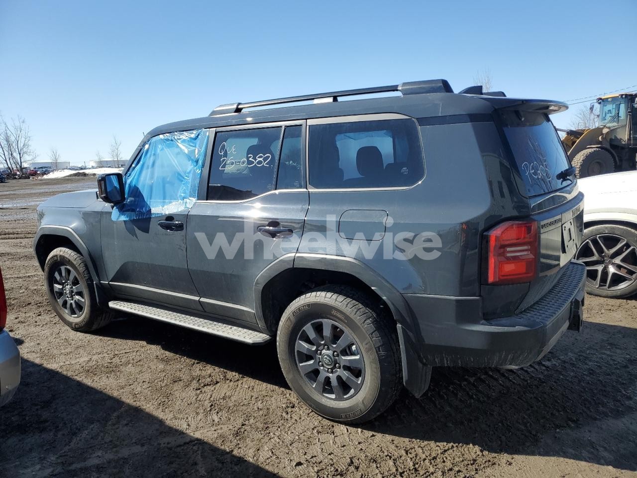 Photo 2 of 2024 TOYOTA LAND CRUISER BASE (VIN JTEABFAJ7RK005895)