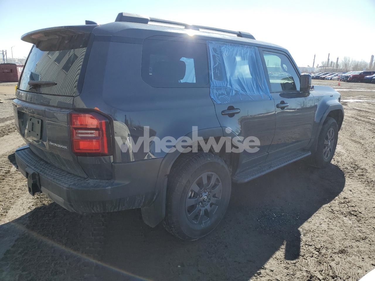 Photo 3 of 2024 TOYOTA LAND CRUISER BASE (VIN JTEABFAJ7RK005895)