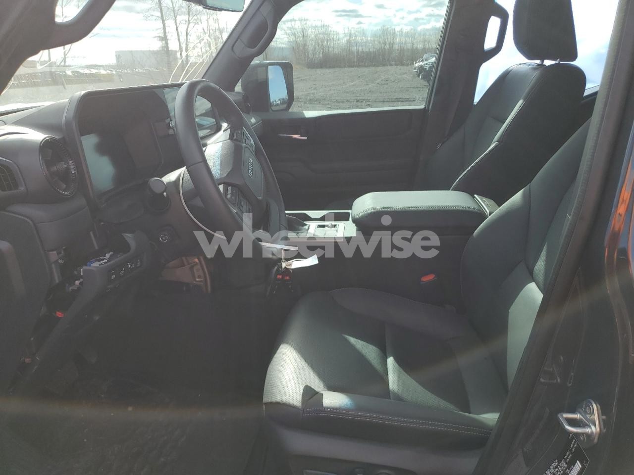 Photo 7 of 2024 TOYOTA LAND CRUISER BASE (VIN JTEABFAJ7RK005895)