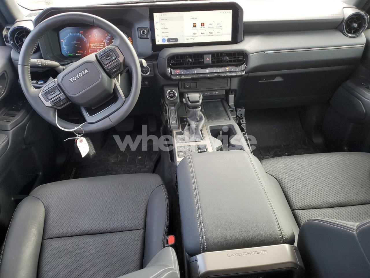 Photo 8 of 2024 TOYOTA LAND CRUISER BASE (VIN JTEABFAJ7RK005895)