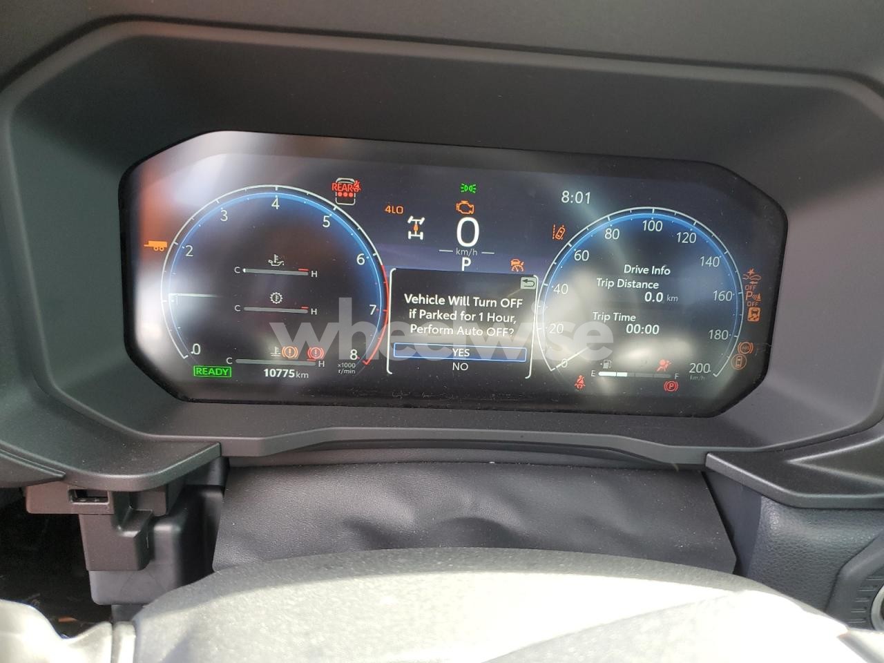 Photo 9 of 2024 TOYOTA LAND CRUISER BASE (VIN JTEABFAJ7RK005895)