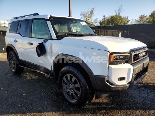 2024 TOYOTA LAND CRUISER BASE (VIN JTEABFAJ7RK010708) main photo