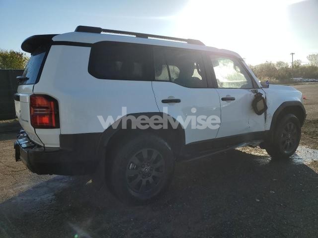 Photo 12 of 2024 TOYOTA LAND CRUISER BASE (VIN JTEABFAJ7RK010708)