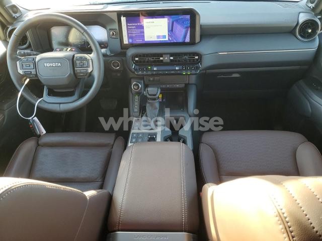 Photo 2 of 2024 TOYOTA LAND CRUISER BASE (VIN JTEABFAJ7RK010708)