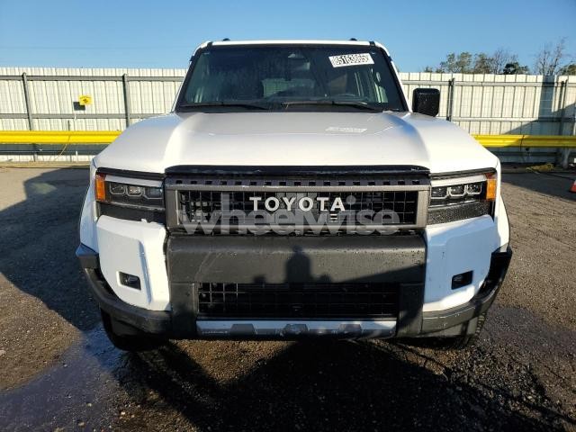 Photo 4 of 2024 TOYOTA LAND CRUISER BASE (VIN JTEABFAJ7RK010708)