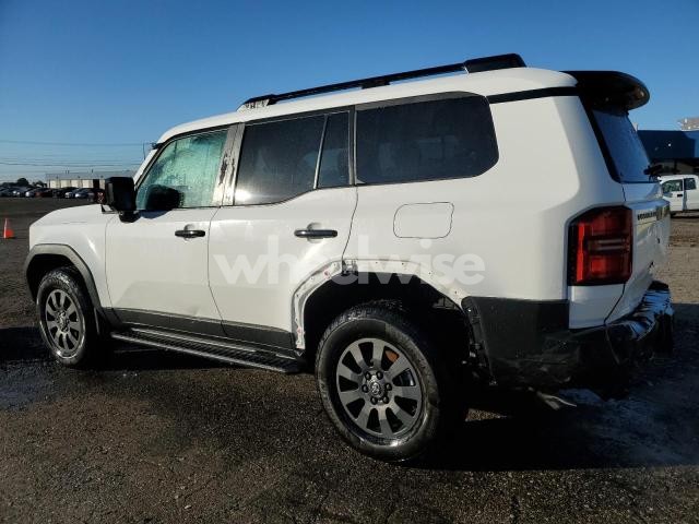 Photo 5 of 2024 TOYOTA LAND CRUISER BASE (VIN JTEABFAJ7RK010708)