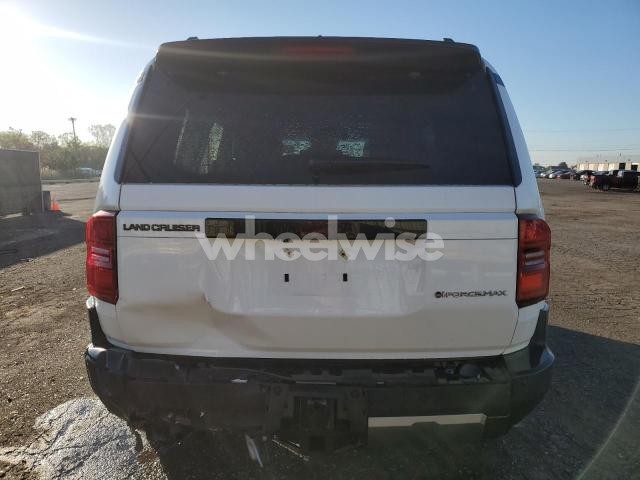 Photo 7 of 2024 TOYOTA LAND CRUISER BASE (VIN JTEABFAJ7RK010708)