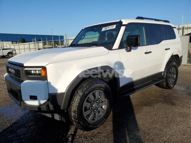 Photo 8 of 2024 TOYOTA LAND CRUISER BASE (VIN JTEABFAJ7RK010708)