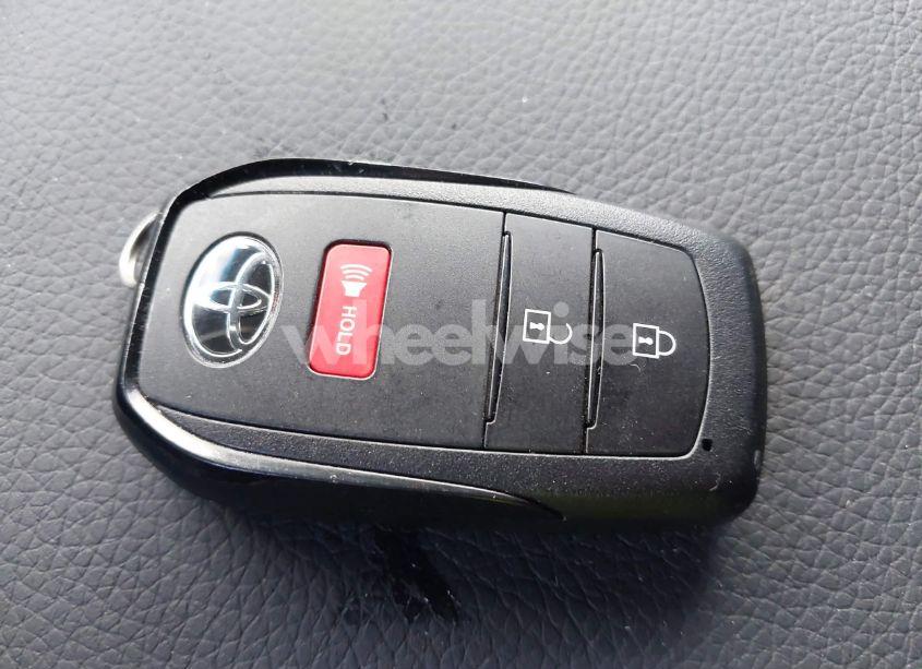 Photo 11 of 2024 Toyota Land CRUISER (VIN JTEABFAJ7RK015987)