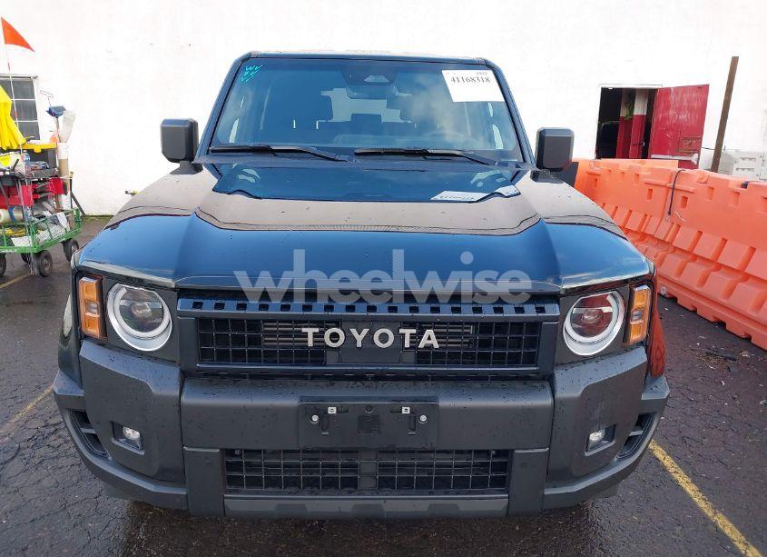 Photo 13 of 2024 Toyota Land CRUISER (VIN JTEABFAJ7RK015987)