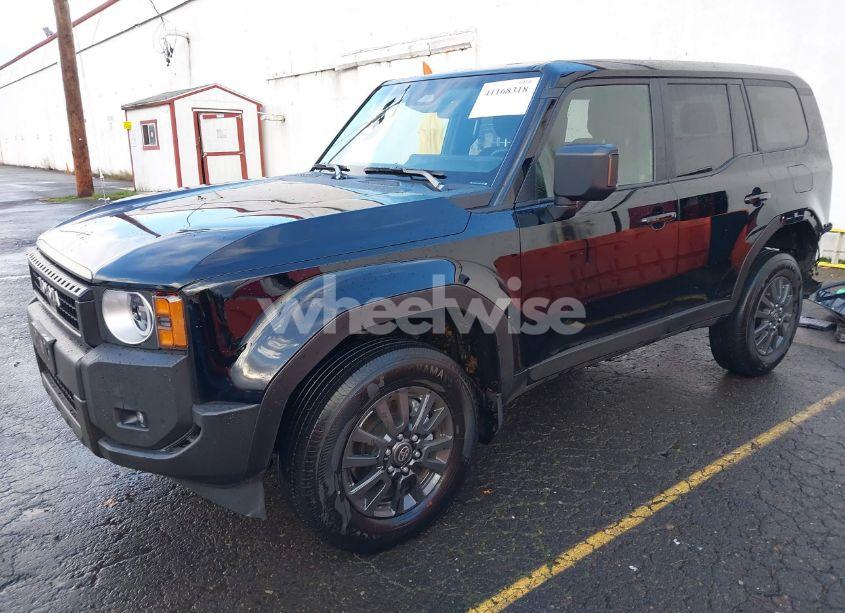 Photo 2 of 2024 Toyota Land CRUISER (VIN JTEABFAJ7RK015987)