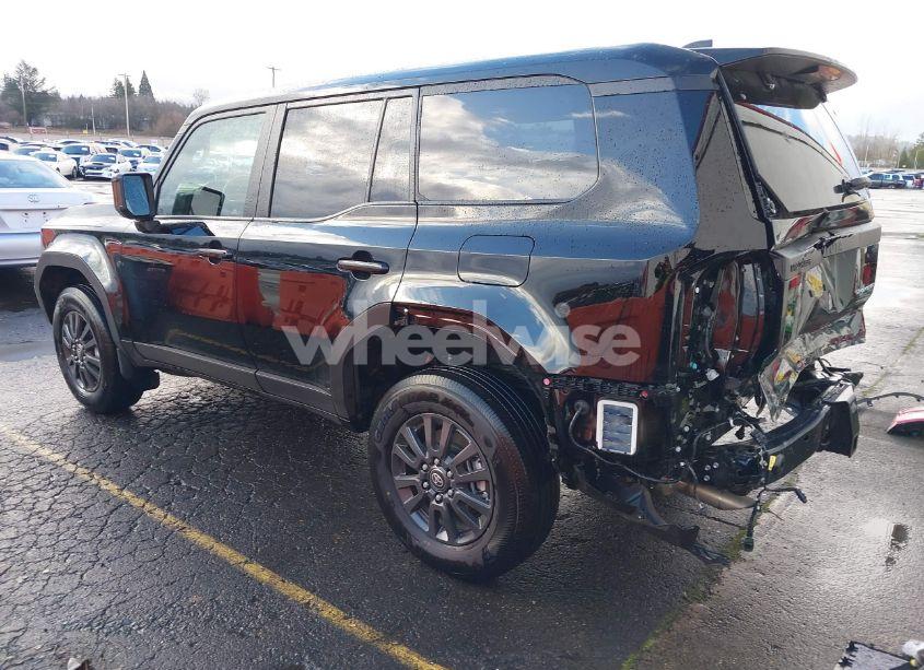 Photo 3 of 2024 Toyota Land CRUISER (VIN JTEABFAJ7RK015987)