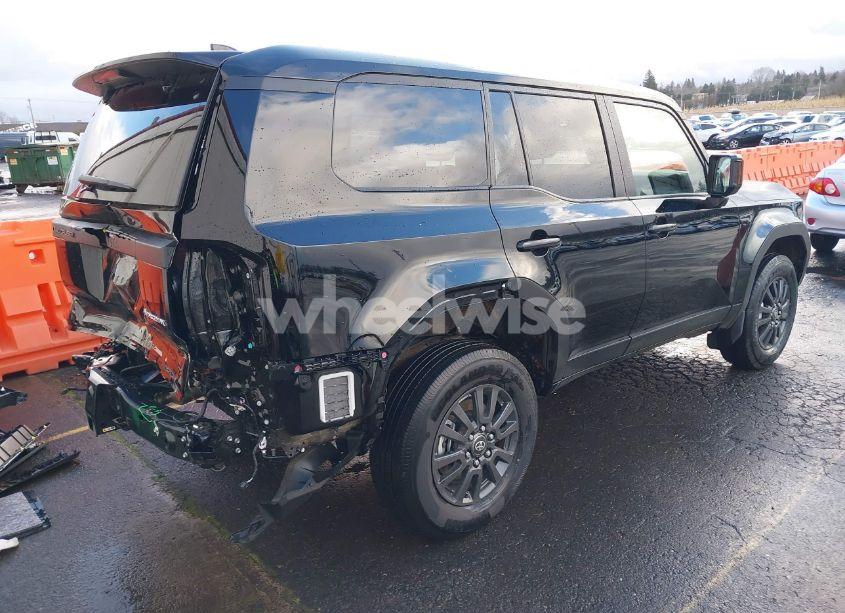 Photo 4 of 2024 Toyota Land CRUISER (VIN JTEABFAJ7RK015987)