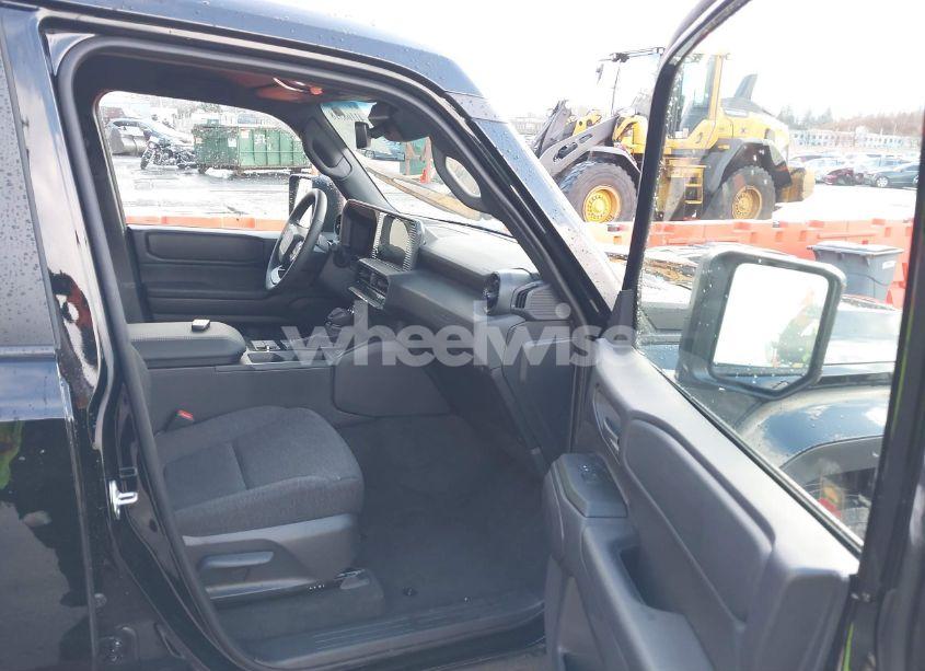 Photo 5 of 2024 Toyota Land CRUISER (VIN JTEABFAJ7RK015987)