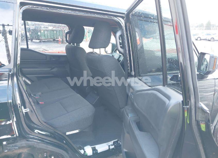 Photo 8 of 2024 Toyota Land CRUISER (VIN JTEABFAJ7RK015987)