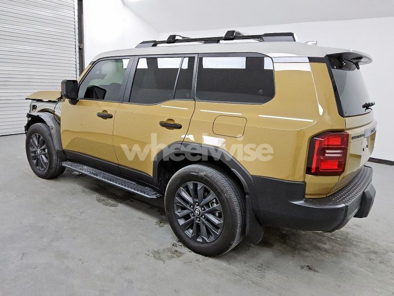 2025 TOYOTA LAND CRUISER BASE (VIN JTEABFAJ8SK025692) main photo