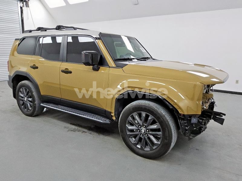 Photo 10 of 2025 TOYOTA LAND CRUISER BASE (VIN JTEABFAJ8SK025692)