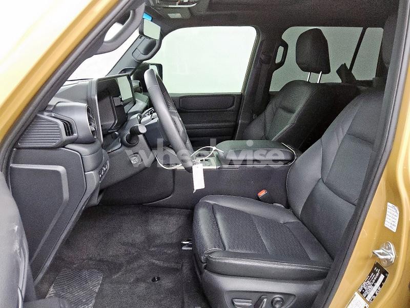 Photo 12 of 2025 TOYOTA LAND CRUISER BASE (VIN JTEABFAJ8SK025692)