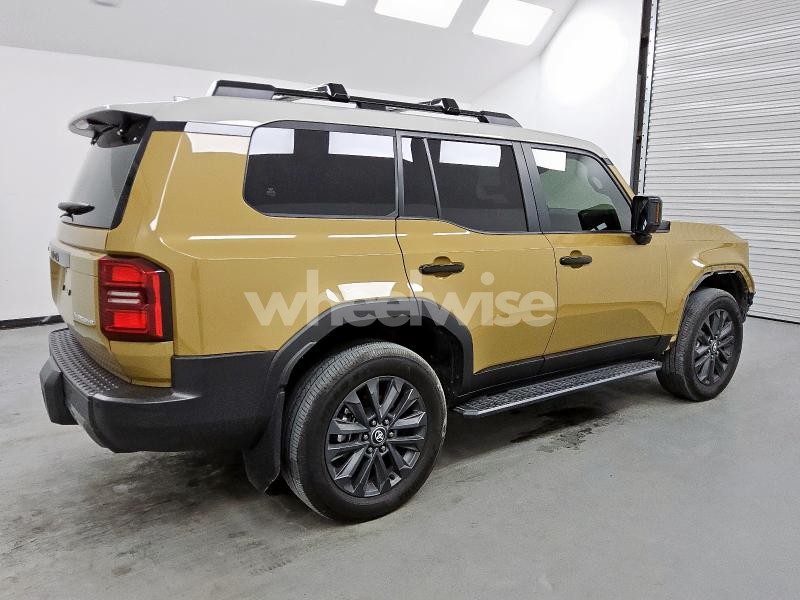 Photo 14 of 2025 TOYOTA LAND CRUISER BASE (VIN JTEABFAJ8SK025692)