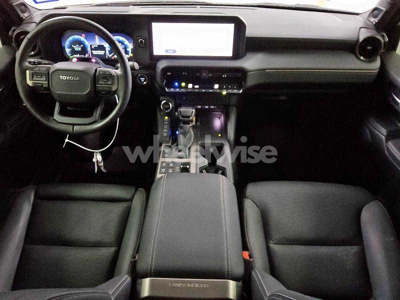 Photo 4 of 2025 TOYOTA LAND CRUISER BASE (VIN JTEABFAJ8SK025692)