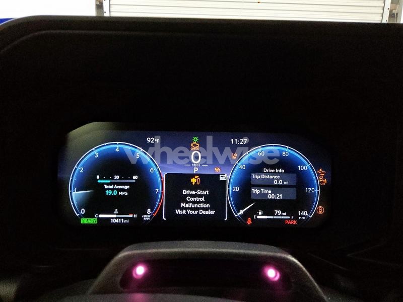 Photo 5 of 2025 TOYOTA LAND CRUISER BASE (VIN JTEABFAJ8SK025692)