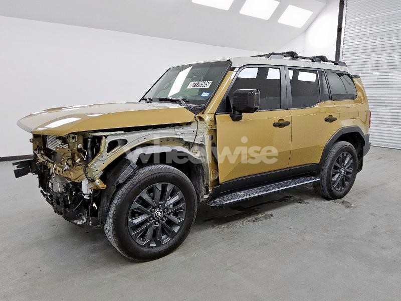 Photo 6 of 2025 TOYOTA LAND CRUISER BASE (VIN JTEABFAJ8SK025692)