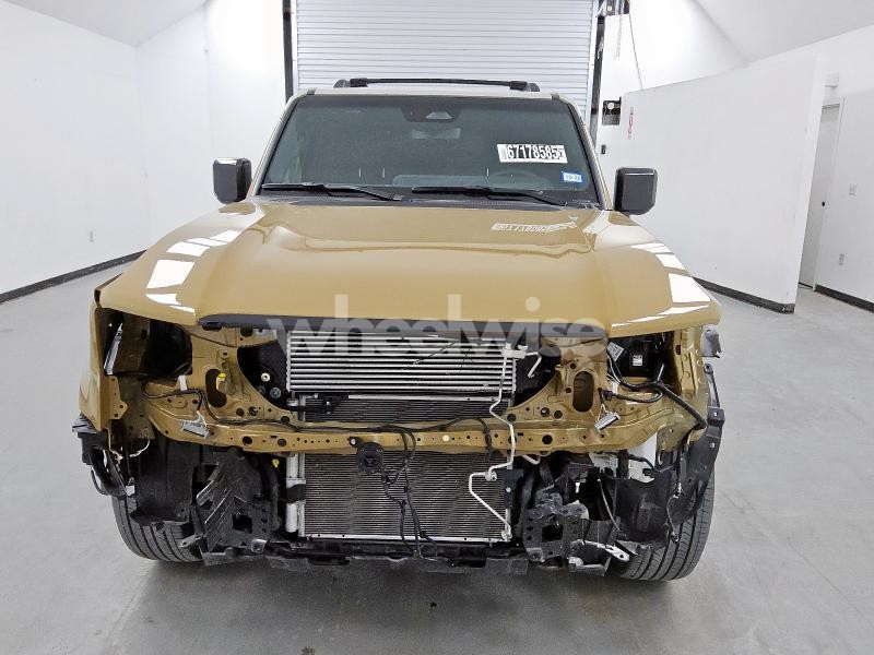 Photo 7 of 2025 TOYOTA LAND CRUISER BASE (VIN JTEABFAJ8SK025692)