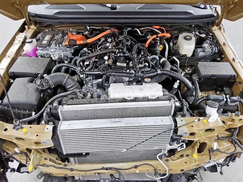 Photo 9 of 2025 TOYOTA LAND CRUISER BASE (VIN JTEABFAJ8SK025692)