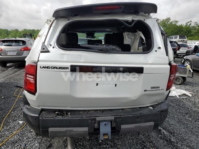 Photo 10 of 2024 TOYOTA LAND CRUISER BASE (VIN JTEABFAJ9RK004196)