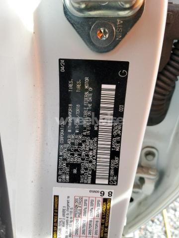 Photo 2 of 2024 TOYOTA LAND CRUISER BASE (VIN JTEABFAJ9RK004196)