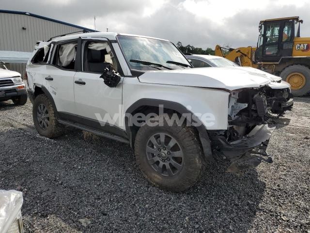 Photo 3 of 2024 TOYOTA LAND CRUISER BASE (VIN JTEABFAJ9RK004196)